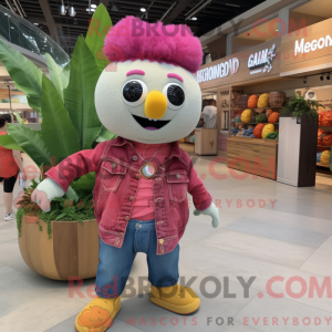 Mascot character of a...