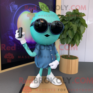 Maskot karakter af et...