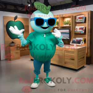 Mascot character of a...