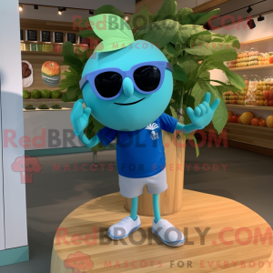 Maskot karakter af et...