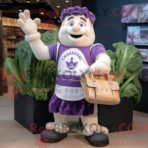 Mascot character of a...
