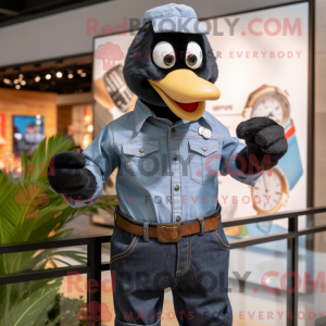 Personnage mascotte d une...