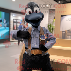 Personaje mascota de un...
