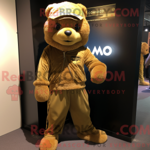 Maskottchen eines Gold...