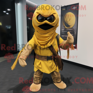 Personaggio mascotte di un...
