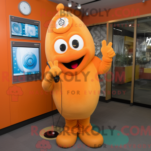 Mascot character of a...