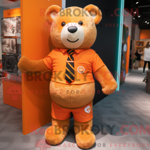 Mascottefiguur van een...