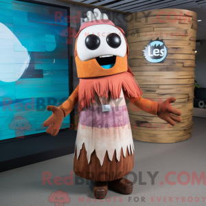 Postava maskota Rust Ice...