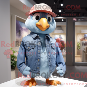 Personaggio mascotte di un...