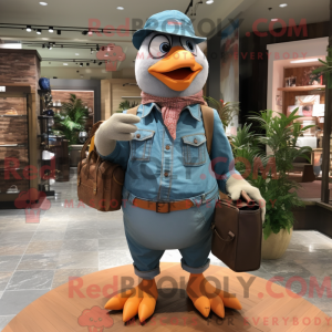Personagem de máscara de um...