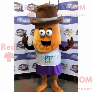 Mascot character of a Rust...