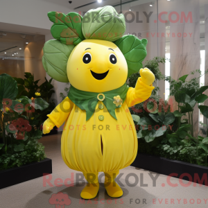 Mascot character of a...