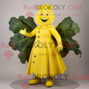 Mascot character of a...