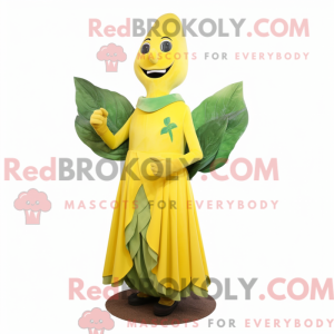 Mascot character of a...