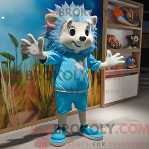 Mascot karakter van een...