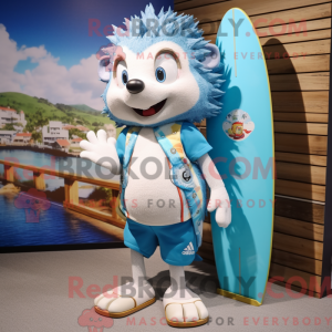 Personnage mascotte d un...