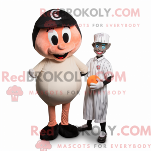 Personagem de máscara de...