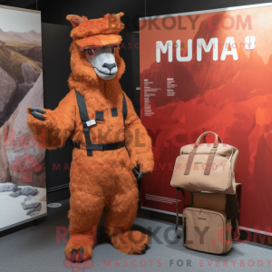 Máscara de proteção de Rust...