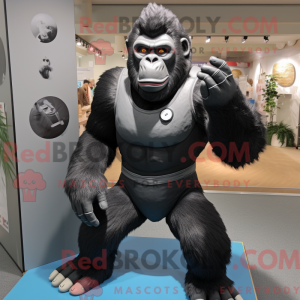 Maskottchen eines Gorillas...