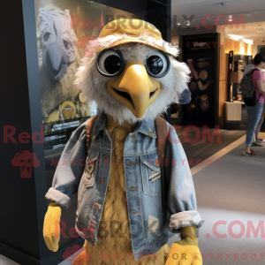 Mascot character of a Gold...