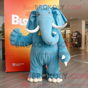 Personaggio mascotte di un...