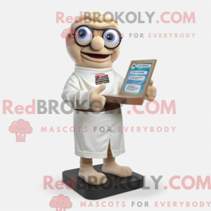 Personaje mascota de un...