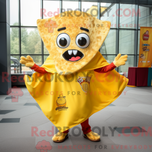 Mascot character of a...