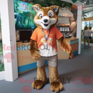 Personaggio mascotte di una...