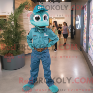 Personaje mascota de una...