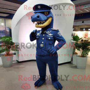 Personagem de máscara de um...