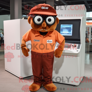 Personaggio mascotte di un...