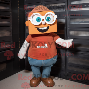 Personaggio mascotte di un...