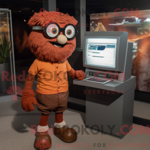 Personaje mascota de una...