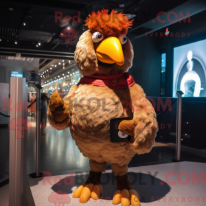 Personagem de máscara de...