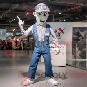 Mascot character of a...
