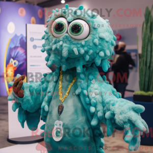 Personaje mascota de un...