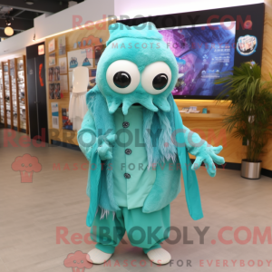 Mascot character of a...