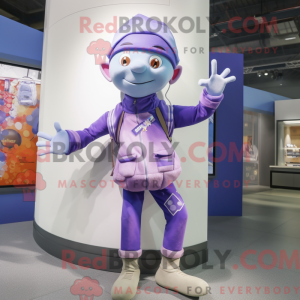 Mascot character of a...