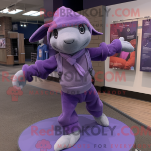 Mascot character of a...