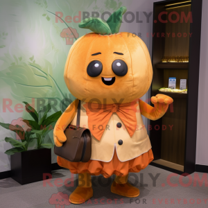 Mascot character of a...