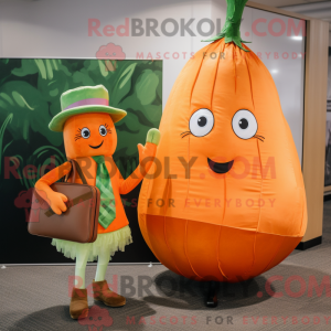 Mascot character of a...