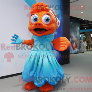 Personagem de máscara de um...