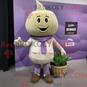 Mascot character of a...