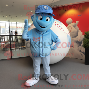 Personaggio mascotte di un...