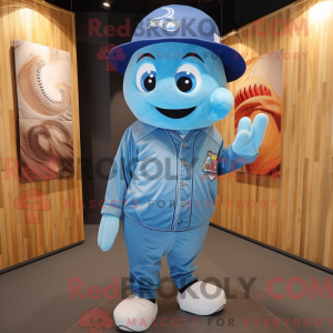 Personnage mascotte d une...