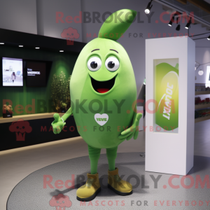 Postava maskota Olive...