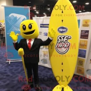 Mascottefiguur van een...