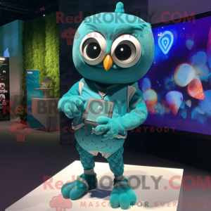 Mascot character of a...