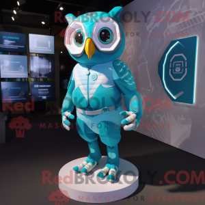 Personnage mascotte d un...