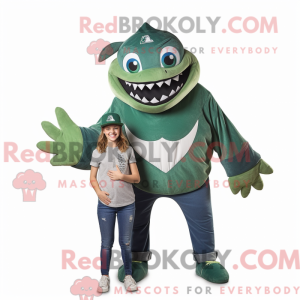 Personagem de máscara de...